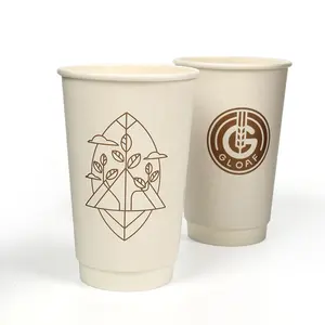 Custom Logo Gedrukt Piepschuim Papier Cup