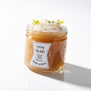 Exfoliante Corporal Tipo N.60 300g Muguet Musk Vanilla Cuidado Diario de la Piel Para Todo Tipo de Piel - Product Image 1