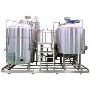 Machine de brassage de bière aux fruits, 15bbl