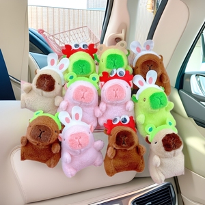 Peluches mélangées pour machines à griffes, vente en gros, promotion économique, poupées en peluche douces de 10-15 cm, jouets en peluche de haute qualité - Product Image 2