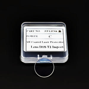 कारखाने की आपूर्ति d18 t2 18 मिमी लेजर सुरक्षात्मक लेंस सुरक्षात्मक ग्लास खिड़की लेजर कटर मशीन के लिए - Product Image 1