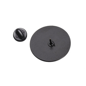 Spilla in metallo smaltato RTS Cult con lettere stampate a tema Demone, distintivi per zaino, gioielli regalo per amici, PINS - Product Image 3