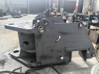 Cadre de machine en acier inoxydable et en laiton haute résistance modèle CNC riveté et soudé pour laminoirs à froid-Produit de services d'usinage