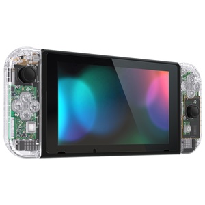 For Nintendo <b>Switch</b> Clear Housing Shell, DIY UV Glossy Finish - Product Image 5