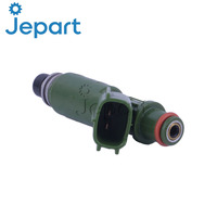 Jepart 4 injecteurs de carburant OEM 23250-0D040 pour Toyota Corolla MR2 Vibe 1.8L Moteur 1ZZ-FE, buse de carburant de remplacement, pièces automobiles