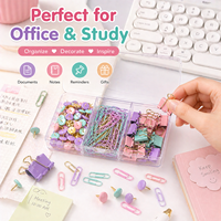 Vente en gros Ensemble de papeterie personnalisé créatif couleur macaron Articles de papeterie pour l'école et le bureau