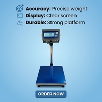 Balance numérique de table modèle TCS, précision 5g, affichage LED/LCD, personnalisable OEM, garantie 1 an