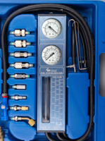 Débitmètre de pression de carburant F831, testeur de système de carburant moteur, manomètre de pression de carburant EFI2100, débitmètre, contre-pression d'échappement du moteur