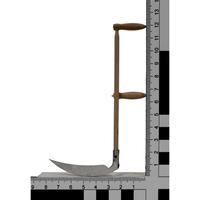 ZICOM Allemagne Accessoires de crèche Sculpture Scythe 13 cm de longueur Modèle 9069-Z088-12