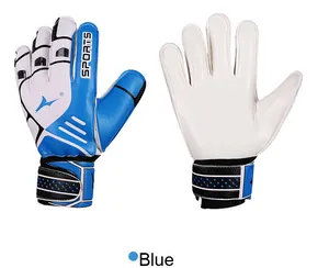 <span class=keywords><strong>Guantes</strong></span> de <span class=keywords><strong>portero</strong></span> de cuero ultragruesos de 4mm con protección de dedos de goma de pórtico antideslizante para adultos y niños - Product Image 4