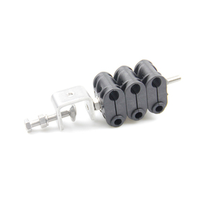 MARCH <span class=keywords><strong>EXPO</strong></span> Nouveau produit Colliers de serrage pour câbles d'alimentation à trois voies en fibre optique - Product Image 1