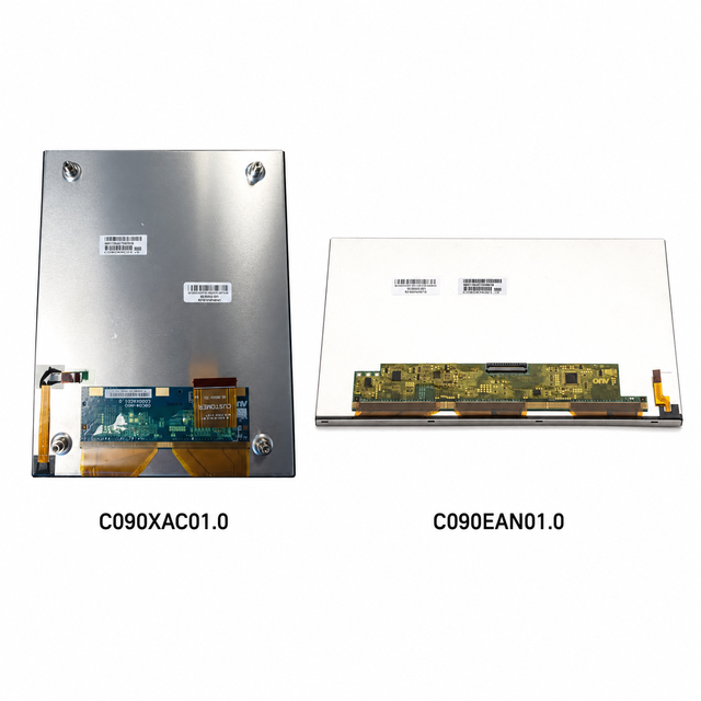 AUO 9.0 Inch TFT LCD Display Module C090XAC01.0 C090EAN01.0 Automotive Industrial LCD Panel Replacement Screen