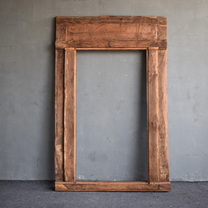 MARCO DE ESPEJO DE MADERA Marco de espejo vintage accesorio decorativo Hecho a mano espacio de vida decoración espejo de diseñador a precio a granel - Product Image 3