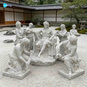 <span class=keywords><strong>Statua</strong></span> da Esterno per Hotel e Villa, Decorazione Europea, <span class=keywords><strong>Statua</strong></span> di <span class=keywords><strong>Apollo</strong></span> in Marmo a Grandezza Naturale Personalizzata in Vendita - Product Image 3