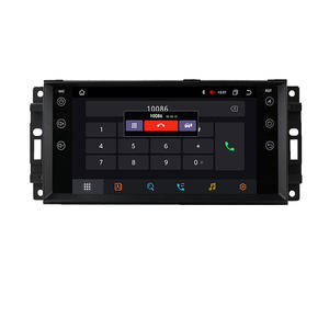 Autoradio <span class=keywords><strong>1</strong></span> Din <span class=keywords><strong>Android</strong></span> <span class=keywords><strong>10</strong></span> <span class=keywords><strong>Radio</strong></span> de coche para Dodge Challenger Jeep Wrangler JK 2005-2011 navegación GPS reproductor Multimedia ESTÉREO - Product Image 2