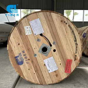 All Dielectric Self-supported Outdoor Aerial 16/24/32 Core Single Jacket Adss Fiber Optic Cable Price Per KM For 100m Span