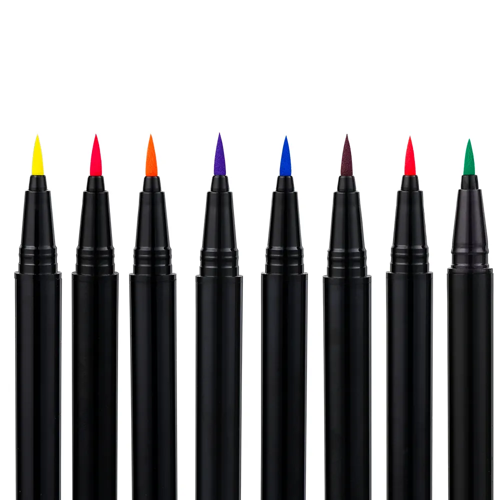 2021 Nieuwe Ontwerp Zelfklevende Eyeliner Private Label Magic Eyeliner Lijm Pen