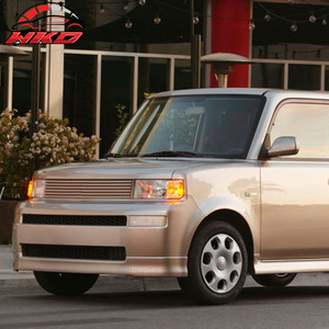 Fits For Scion xB 03-07 OE Style Front Bumper <b>Lip</b> Unpainted PU Spoiler <b>Splitter</b> Kit High Quality Exterior Accessory - Product Image 2