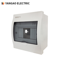 Boîte de distribution électrique YanGao A01 12 voies, étanche, bleue, IP30, en plastique, pour intérieur
