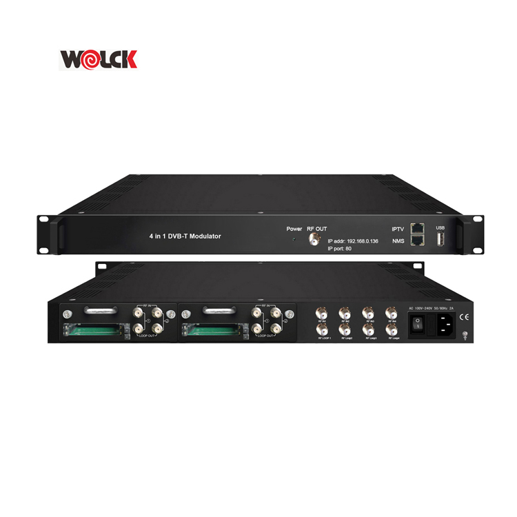 24 Channels Satellite Tuners to RF