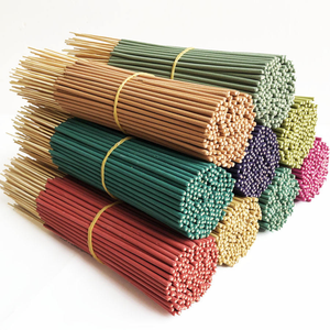 Bâtons d'encens aromatiques écologiques de style chinois en gros : Lavande, Bois de Santal, Patchouli, Encens de graines de bois parfumé - Product Image 3