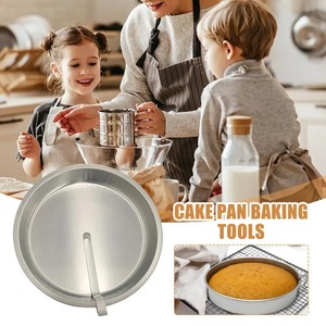DIY Round Cake Baking Mold Quick Release <b>Easy</b>-<b>Out</b> Cake Pans Stainless Steel Nonstick Kitchen Home Bakery Bakeware Tool - Product Image 3