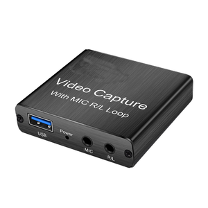 การ์ดจับภาพวิดีโอ USB สำหรับเกม OBS เครื่องบันทึกการถ่ายทอดสด รับประกัน 1 ปี - Product Image 1