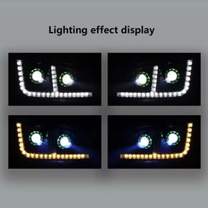 Mejor Oferta: Conjunto de Faros Delanteros LED de Alta Resistencia para Camiones, Piezas de Modificación para Camiones - Product Image 5