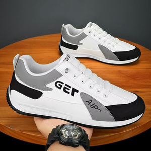 Venta al por mayor primavera nuevos hombres Argan zapatos ultraligeros elegantes de moda clásico antideslizante Slip-On deportivo versátil Casual <span class=keywords><strong>zapatillas</strong></span> de deporte - Product Image 2