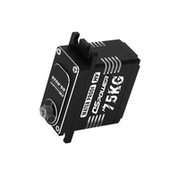 Encodeur CAN BUS 30V à engrenage métallique 75 kg pour bras robotiques industriels de robots mobiles, micro servo sans balais à couple élevé DS-R026