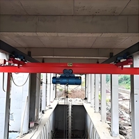 Grúa Puente Monoviga Eléctrica LD de 10 Toneladas para Taller, Suministro de Fábrica