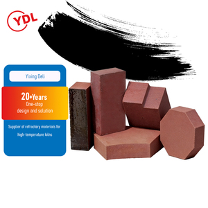 High Density Acid Clinker <strong>Bricks</strong> for Coking Plants, Thermal Shock Resistant Lining <strong>Bricks</strong> for Coke Oven Tops - Product Image 1