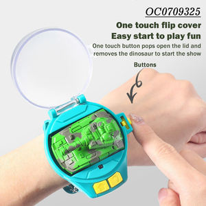 שלט רחוק סימולציה סגסוגת טנק רכב דגם לנוע עם שעון צעצועי מרחוק - Product Image 3