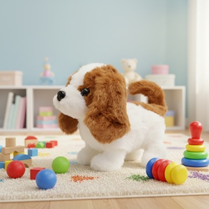 Jouet en peluche personnalisé pour chien, très populaire, de haute qualité, doux, pour cadeau d'anniversaire ou décoration intérieure - Product Image 5