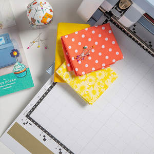 2026 Tapis <span class=keywords><strong>de</strong></span> coupe Tapis adhésif standard (12X12 ") pour <span class=keywords><strong>machine</strong></span> <span class=keywords><strong>de</strong></span> <span class=keywords><strong>découpe</strong></span> Brother One Strong Grip Tapis <span class=keywords><strong>de</strong></span> coupe adhésif en vinyle - Product Image 3