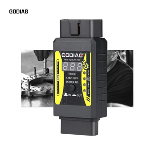 Convertisseur de tension automobile Godiag GT106 24V vers 12V à bon <span class=keywords><strong>prix</strong></span> pour X431 Easydiag Golo, convertisseur applicable aux véhicules - Product Image 1