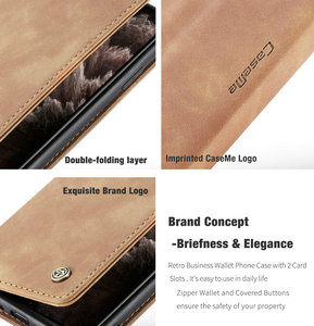Étui à rabat en cuir PU Ultra mince pour <span class=keywords><strong>iPhone</strong></span>, coque de téléphone, portefeuille de luxe, avec 2 fentes de cartes, pour <span class=keywords><strong>iPhone</strong></span> 6s plus 7 8X11 Pro - Product Image 2