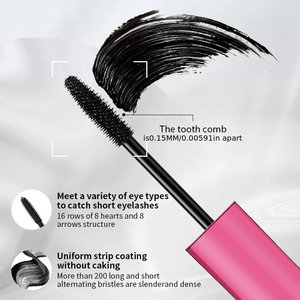 Máscara de Pestañas de Larga Duración a Prueba de Agua, Espesante y Alargadora, de Marca Privada, para Maquillaje de Fiesta - Product Image 4