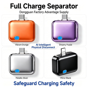Chargeur USB C KX-007 140W, charge rapide universelle pour téléphones et tablettes Apple et Android, argent, noir, orange, violet, métal - Product Image 3