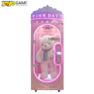 เครื่องคีบตุ๊กตาขนาดใหญ่แบบโปร่งใส มองเห็นได้รอบด้าน ใช้เหรียญ สำหรับห้างสรรพสินค้าและสถานที่ทันสมัย - Product Image 1