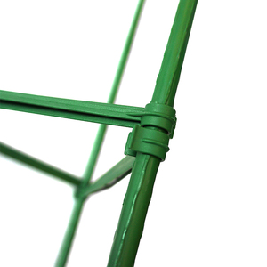 Cage de protection pour arbre à fleurs, bras de piquet de jardin, Kit de Cage à tomates en plastique inversé et extensible de 3 pieds - Product Image 2