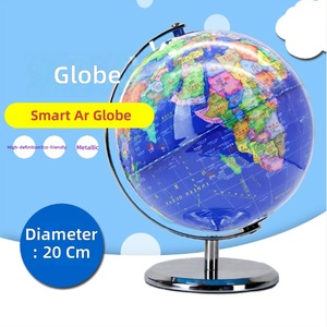 <span class=keywords><strong>Globo</strong></span> geografico educativo del <span class=keywords><strong>globo</strong></span> della terra di 20cm 8 pollici per il <span class=keywords><strong>globo</strong></span> del mondo della scrivania dei bambini - Product Image 2