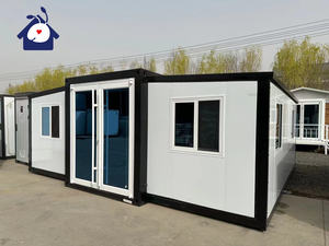 Casa modular de vida portátil de 2 dormitorios, envío de China, casa prefabricada, edificio de construcción, casa plegable extensible de 20 pies y 40 pies - Product Image 2