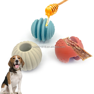3pcs in One Bag Interactive Dog Balls New Pet Gifts Durable Dog Chew Toy for Agressive Chewers - Product Image 5