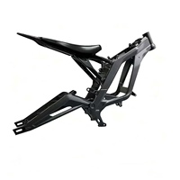 Pièces de moto Light Bee Lbx : cadre principal, bras oscillant, sous-cadre et support de selle pour Surron, en alliage d'aluminium.