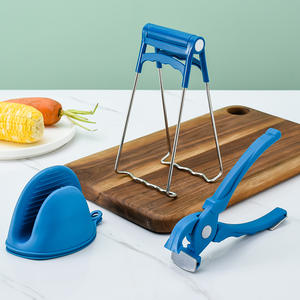 Grosir peralatan dapur, Stainless Steel Anti panas anti-selip piring cuci tangan berkelanjutan Casserole, peralatan dapur pengukus - Product Image 5