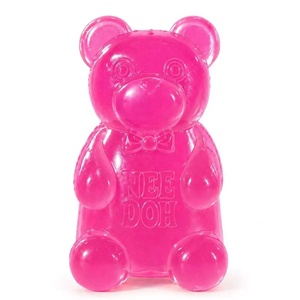 Wholesale NEEDOH <b>Gummy</b> <b>Bear</b> Fidget Toy Colorful Soft Squeeze Anti Stress Sensory Toy Gifts for Boys Girls All Ages - Product Image 6