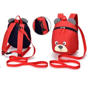 Sac à dos scintillant en forme d'ourson pour les enfants, bébé, petite ours, accessoire de maternelle, qualité supérieure, OEM, ODM