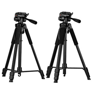 Linh Hoạt Hợp Kim Nhôm Mini Tripod Đứng Máy Ảnh Vlogging Chuyên Nghiệp Tripod Với Điện Thoại Clip Và Điều Khiển Từ Xa - Product Image 5