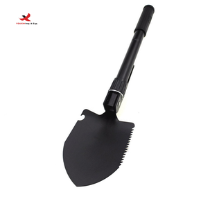 En Stock: Pala Multifuncional Desmontable para Camping, Jardín, Emergencias y Supervivencia, Modelo GZ RTS, Pedidos Mixtos al por Mayor - Product Image 1